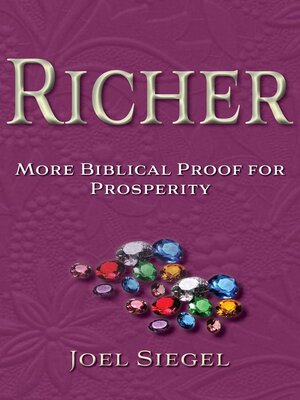 cover image of Richer